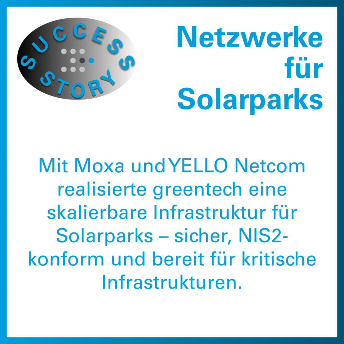 GreenTech Projekt – nachhaltige Energielösungen mit Netzwerk-Know-how von YELLO NETCOM
