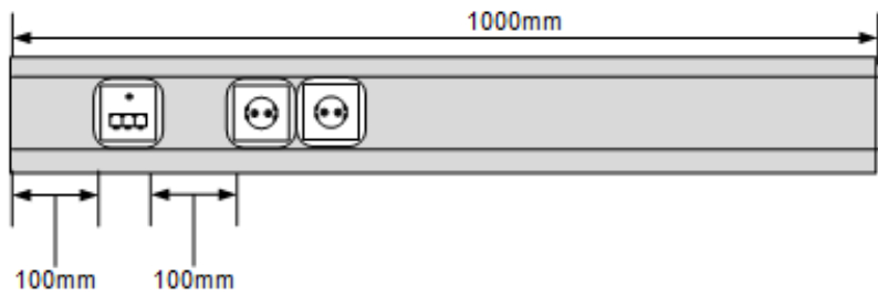 Datanetmodule_Länge 1000 mm