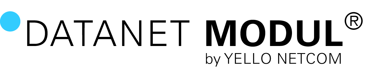 Logo des Datanet Moduls von Yello Netcom