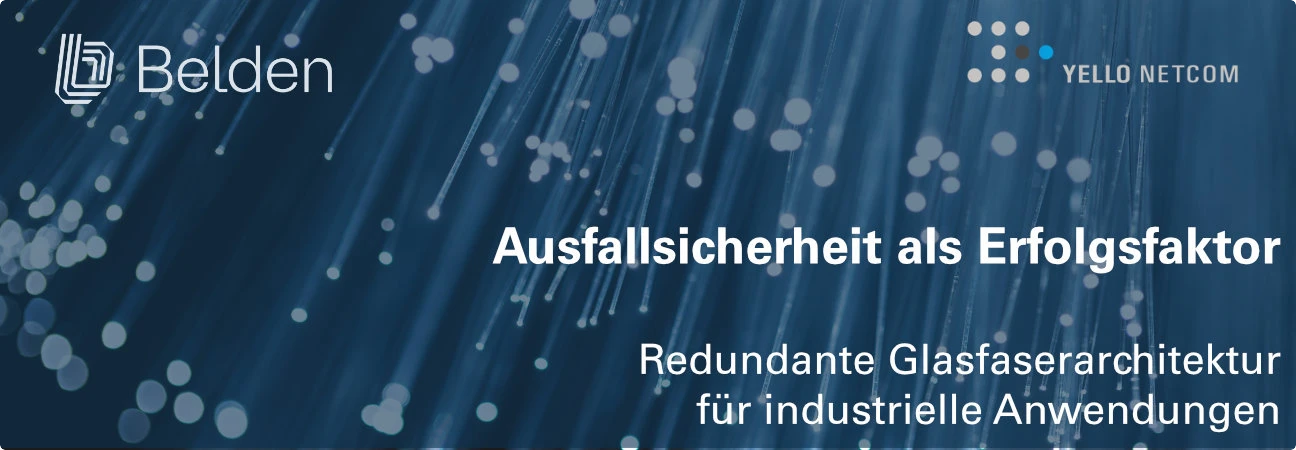 Success Story Chemische Industrie – Hochverfügbare Glasfasernetzwerke mit Belden-Technologie