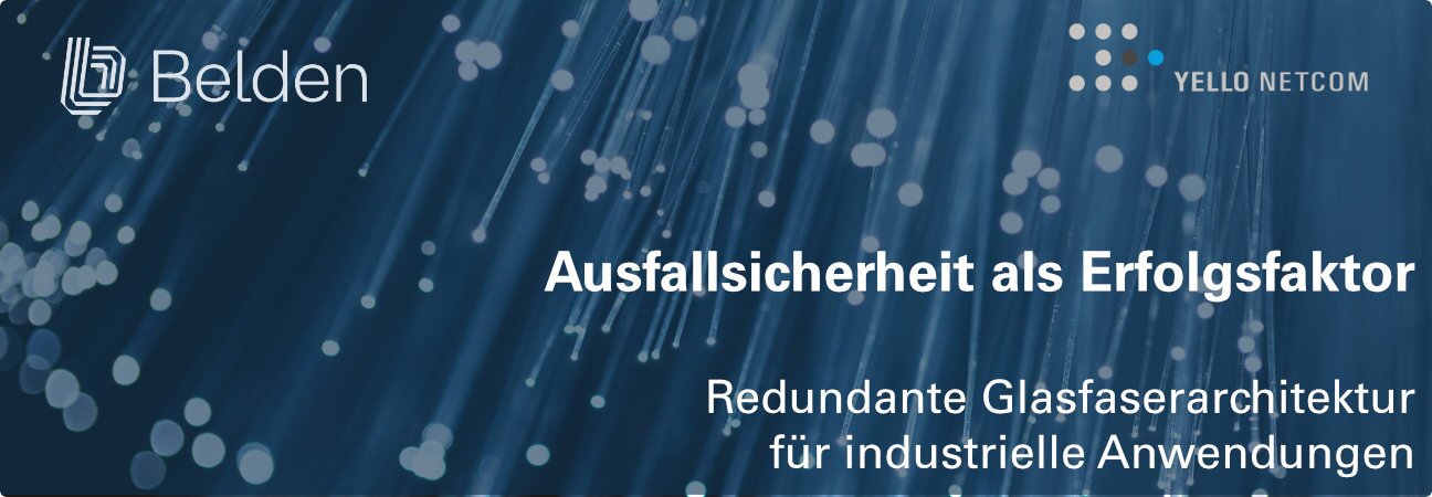 Success Story Chemische Industrie – Hochverfügbare Glasfasernetzwerke mit Belden-Technologie