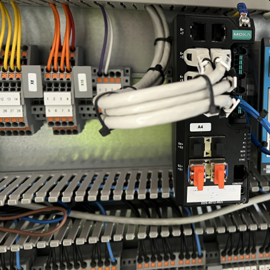 Moxa Switches für industrielle Kommunikation in Solarparks