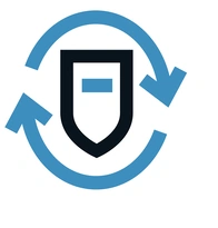 Symbol für ganzheitliche Betreuung industrieller OT-Sicherheitslösungen