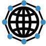 Icon Flexibilität - Netzwerk